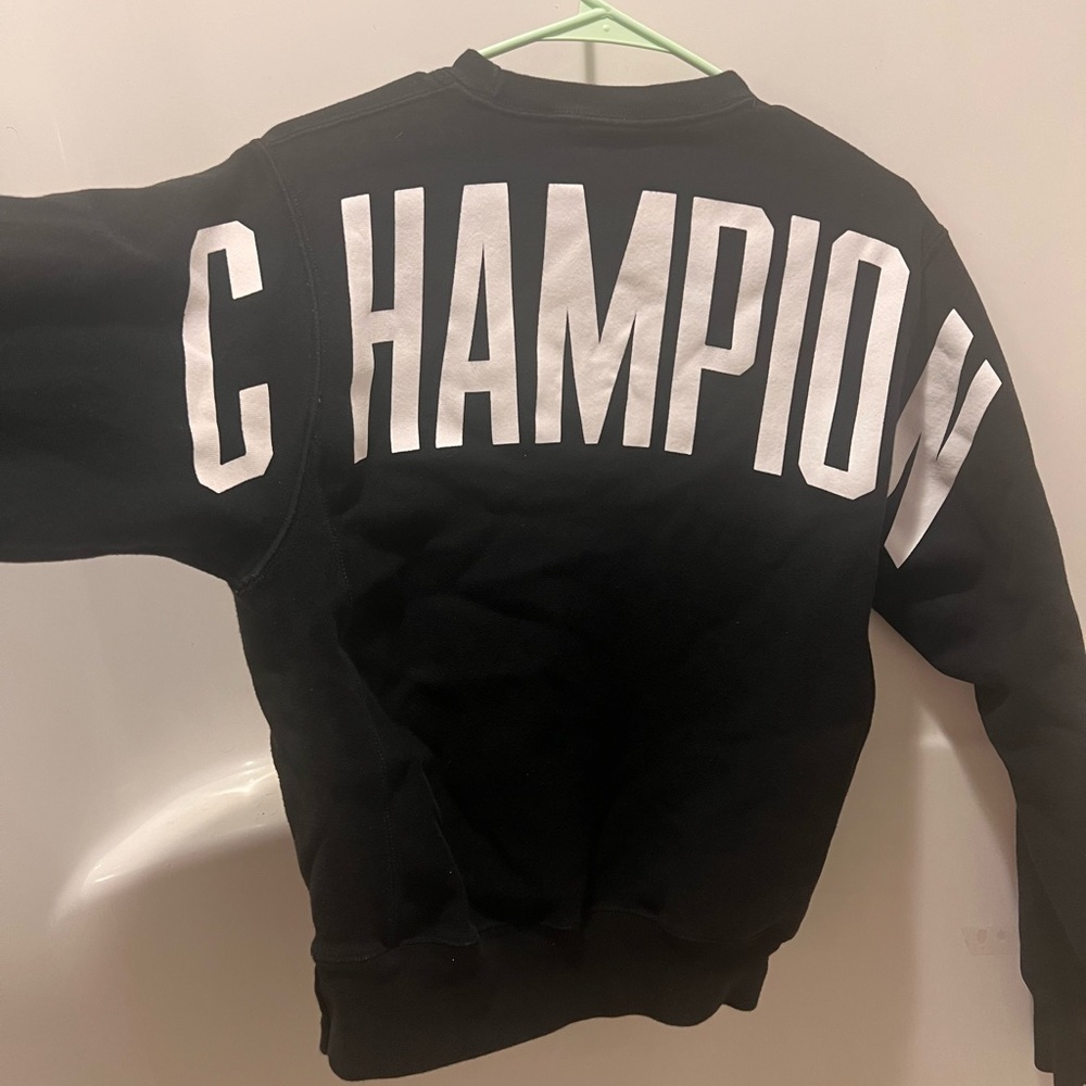 Champion Black Sweatshirt